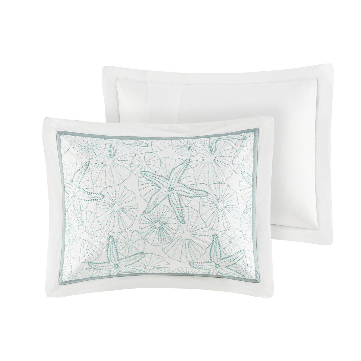 Duvet Cover Mini Set White Full/Queen