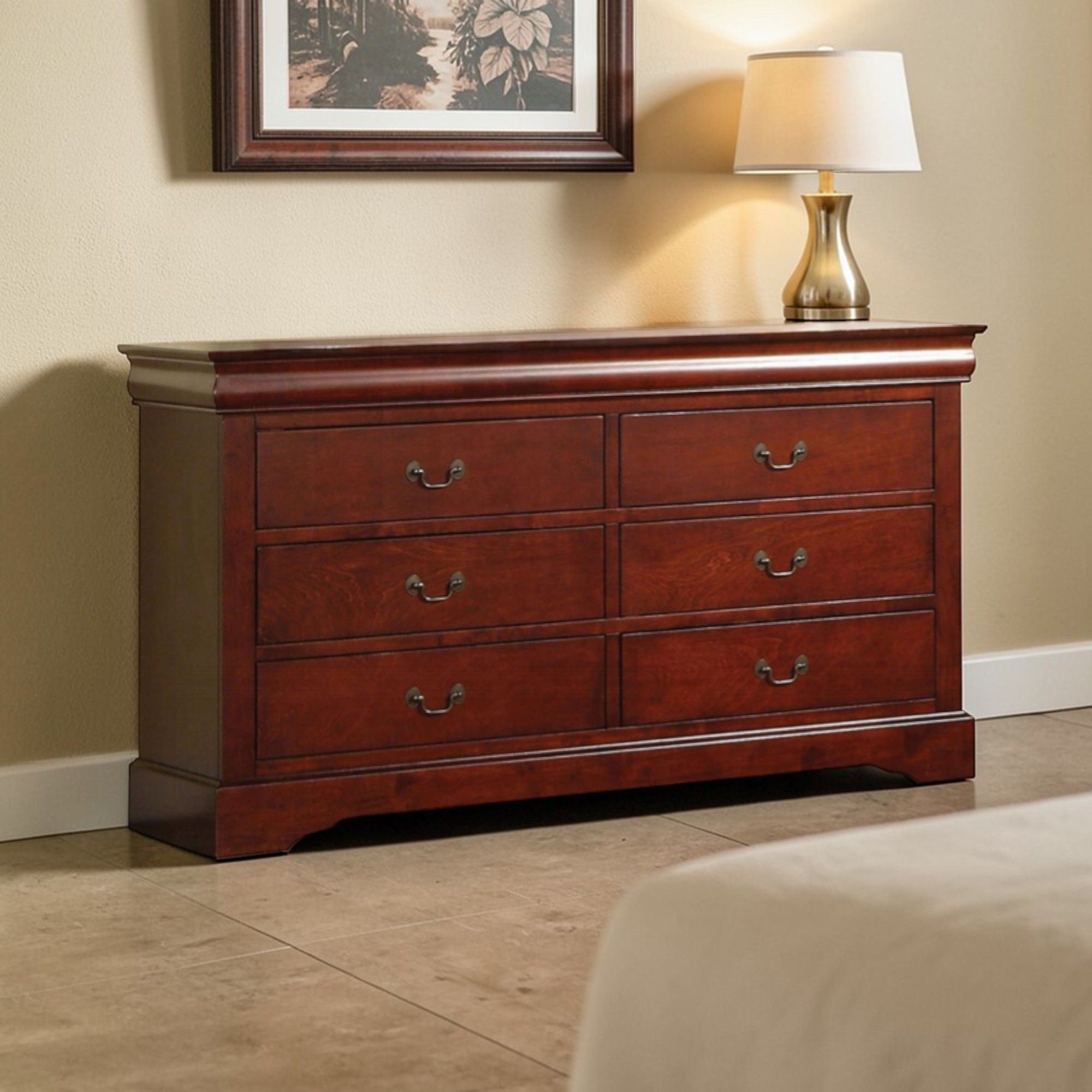 Louis Philippe III Dresser - Durable Construction