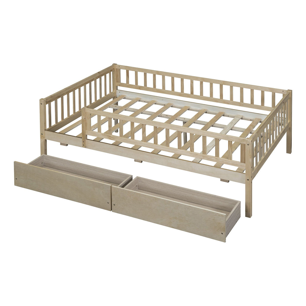 Multi Functional Wooden Daybed Bed