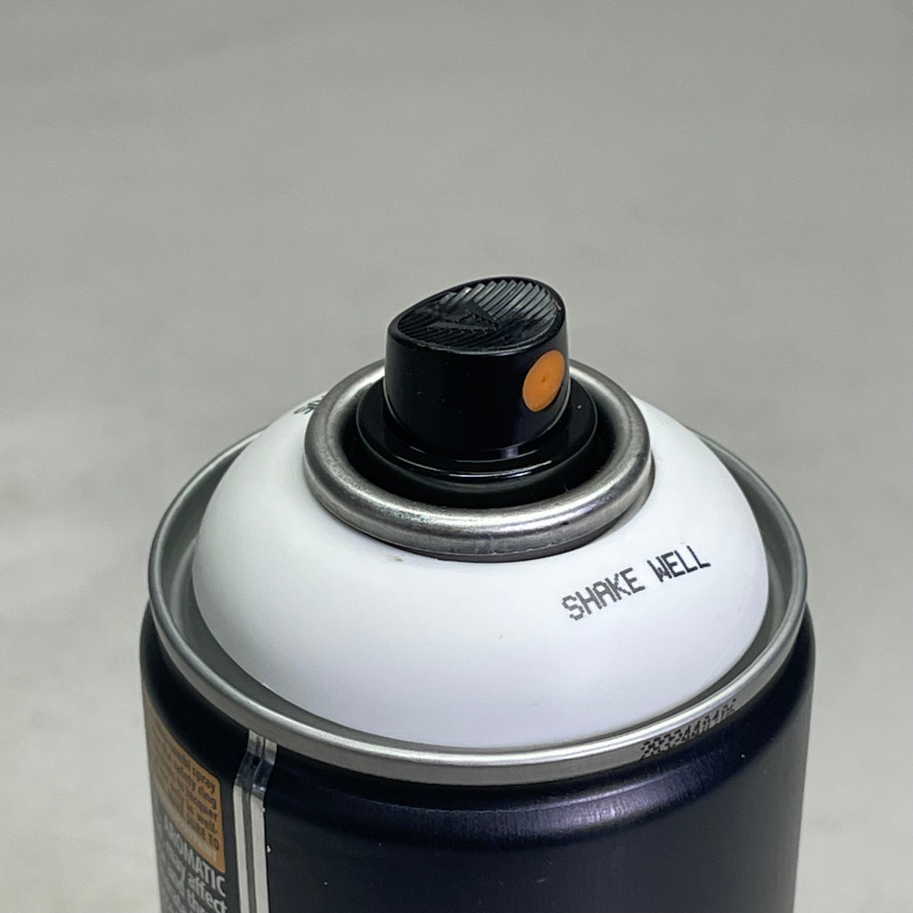 MONTANA CANS (6-PACK) Montana Black White Spray Paint 11 oz White BLK400-9105