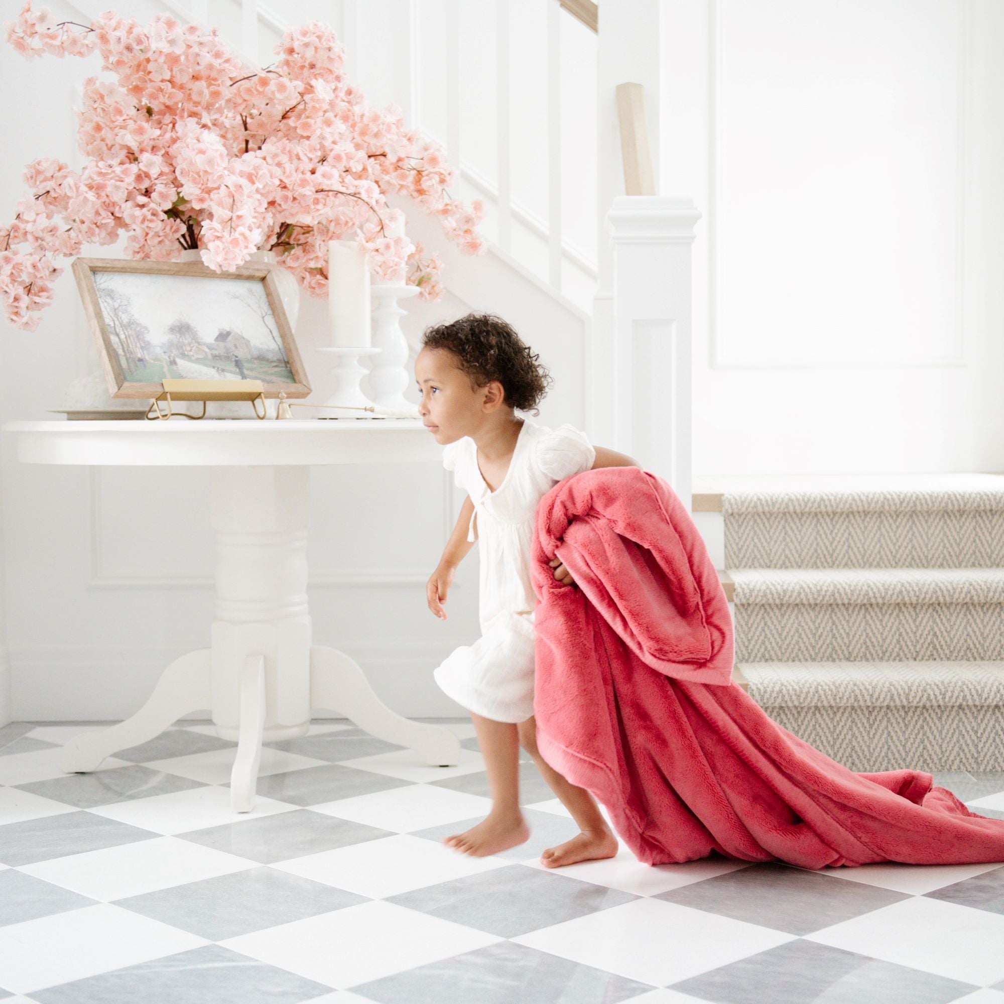 Lush Toddler Blankets by Saranoni