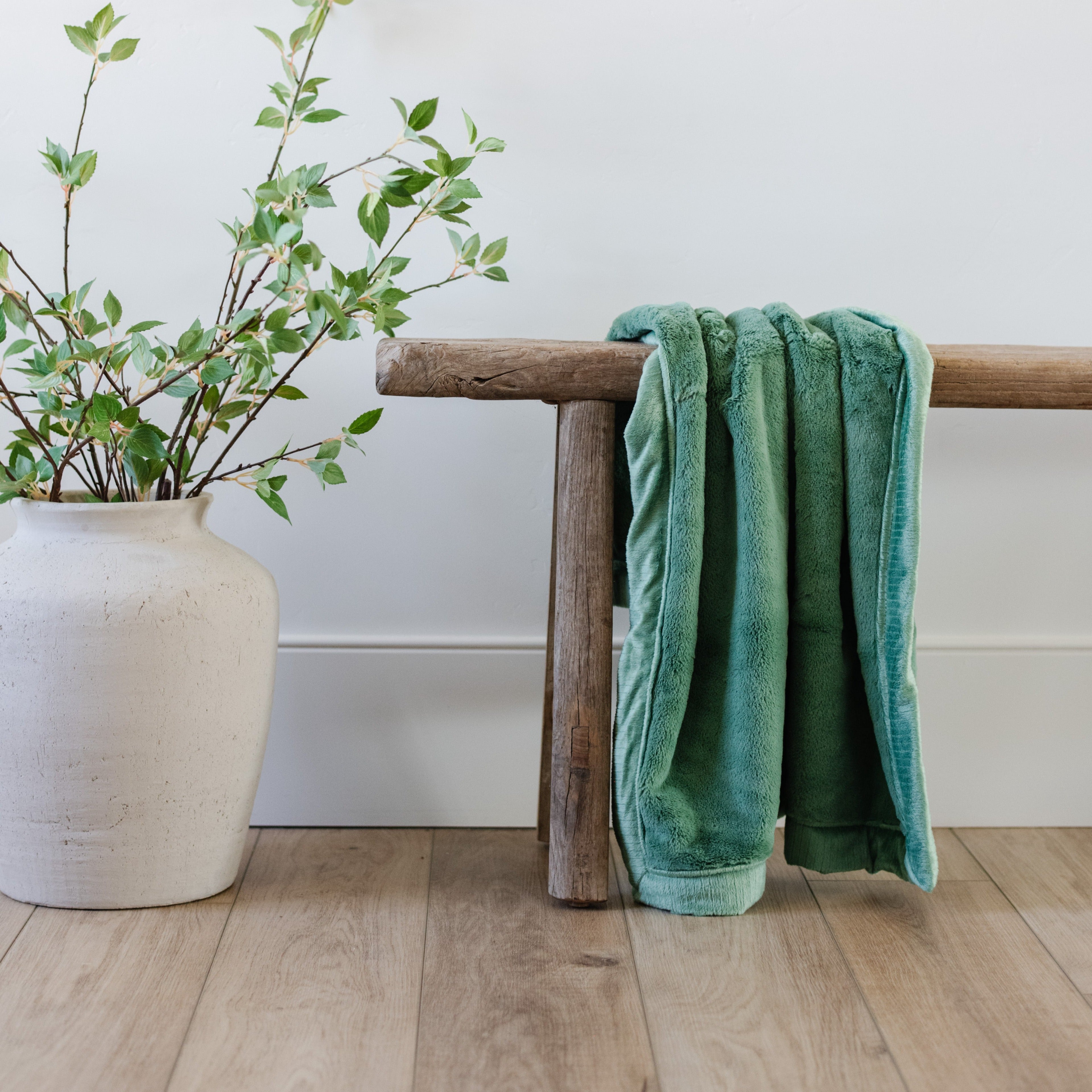 Lush Receiving Blanket 30x40 Inch by Saranoni
