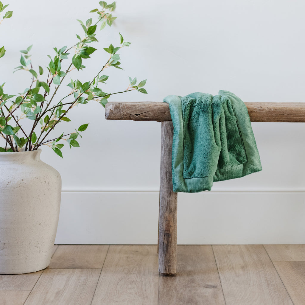 Lush Mini Blankets by Saranoni