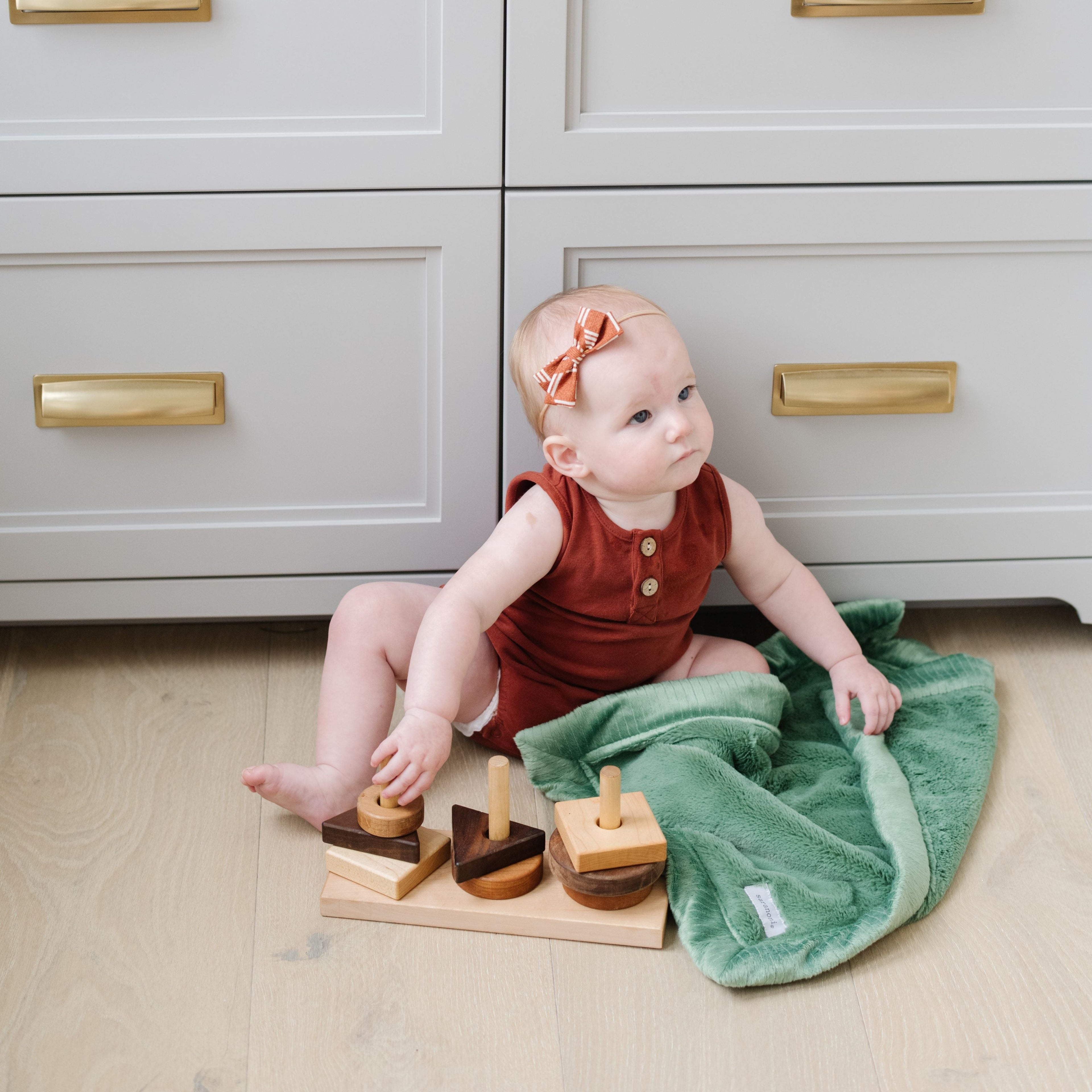 Lush Mini Blankets by Saranoni