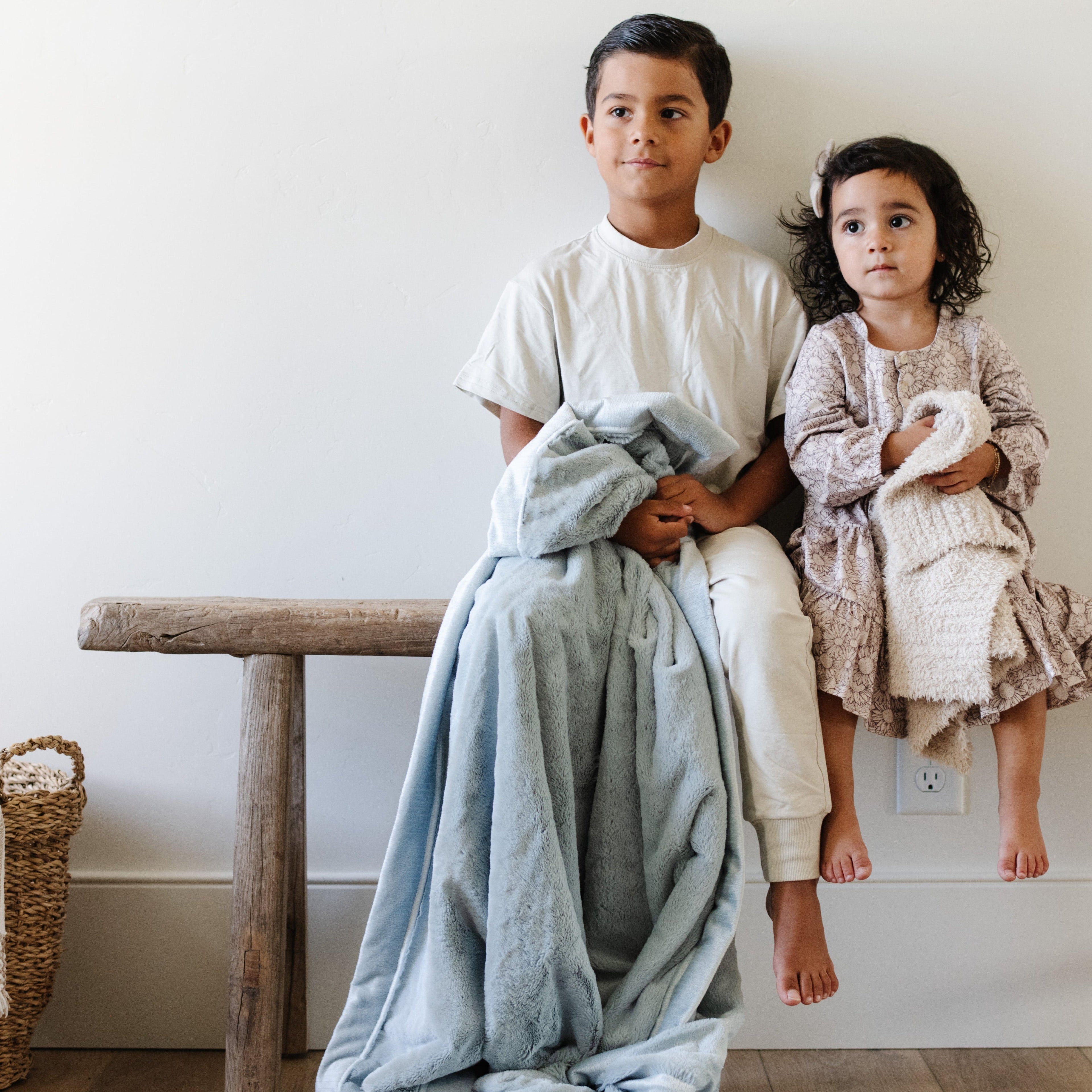 Lush Toddler Blankets by Saranoni