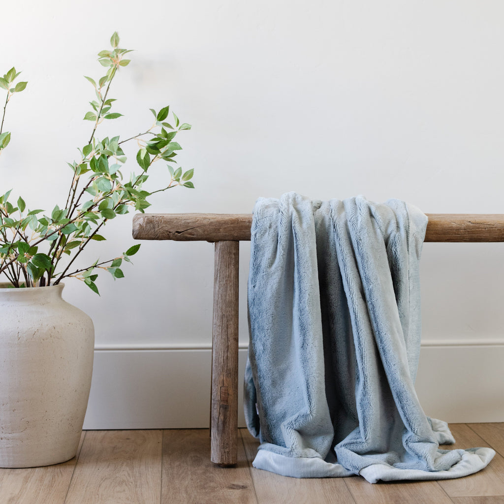 Lush Mini Blankets by Saranoni
