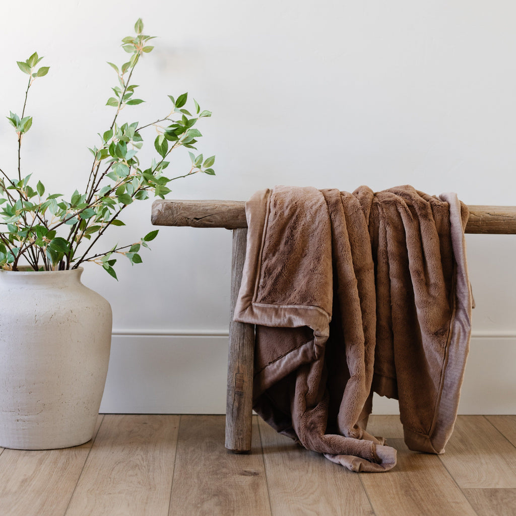 Lush Mini Blankets by Saranoni