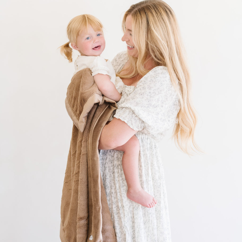 Lush Toddler Blankets by Saranoni