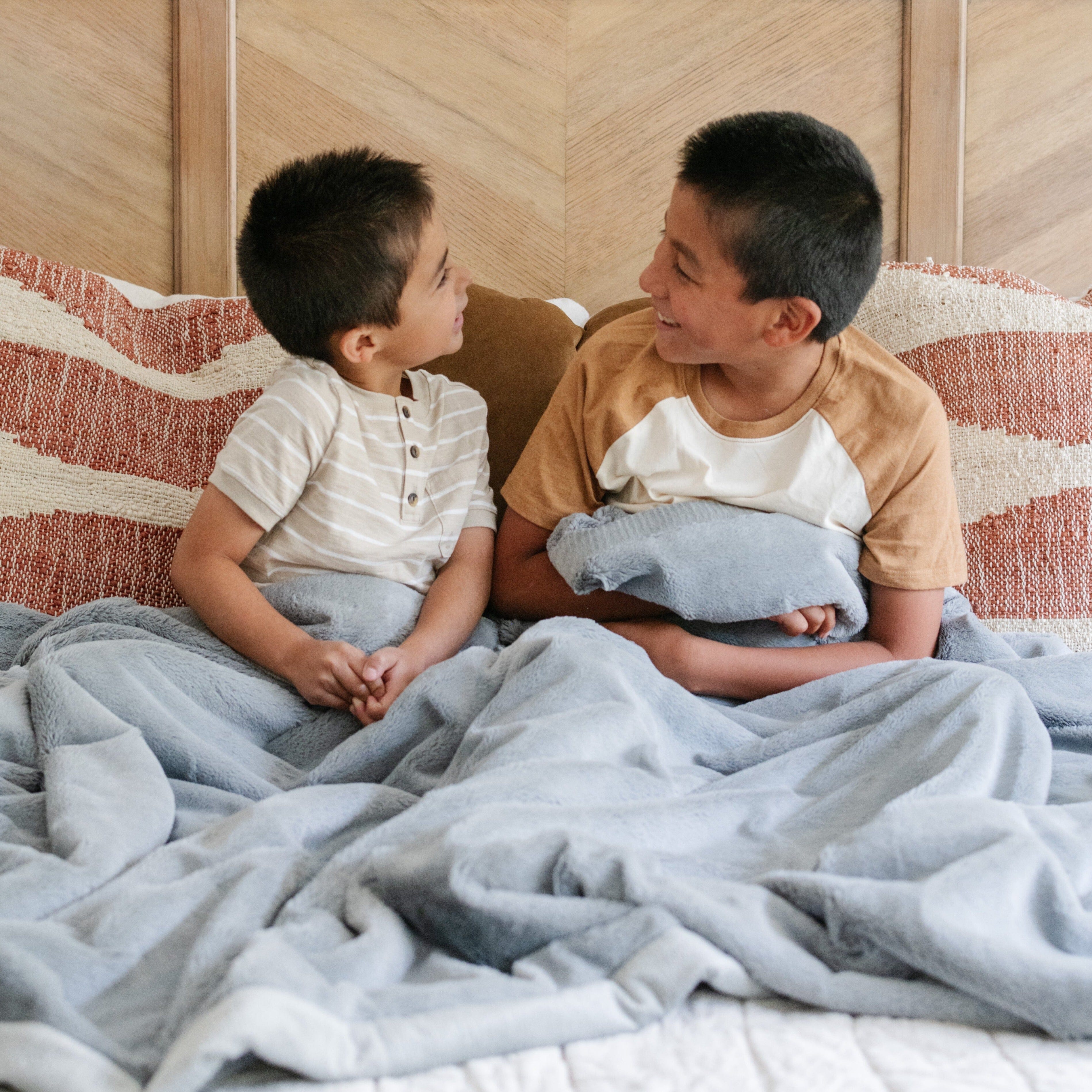 Lush Toddler Blankets by Saranoni