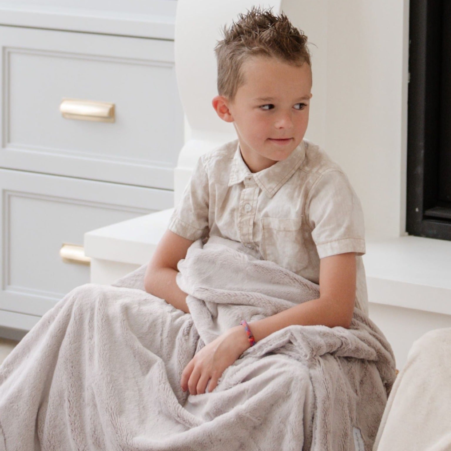 Lush Toddler Blankets by Saranoni