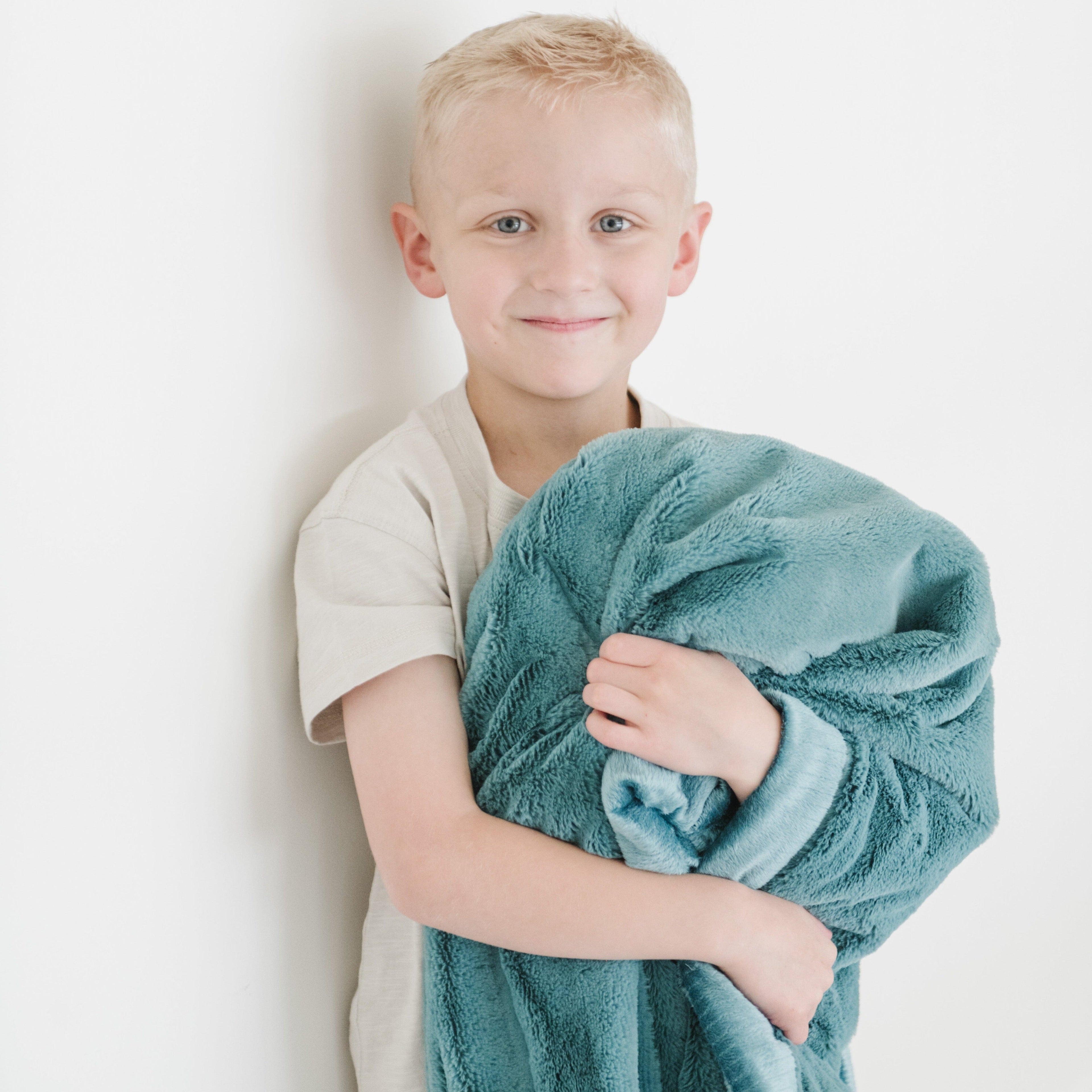 Lush Toddler Blankets by Saranoni