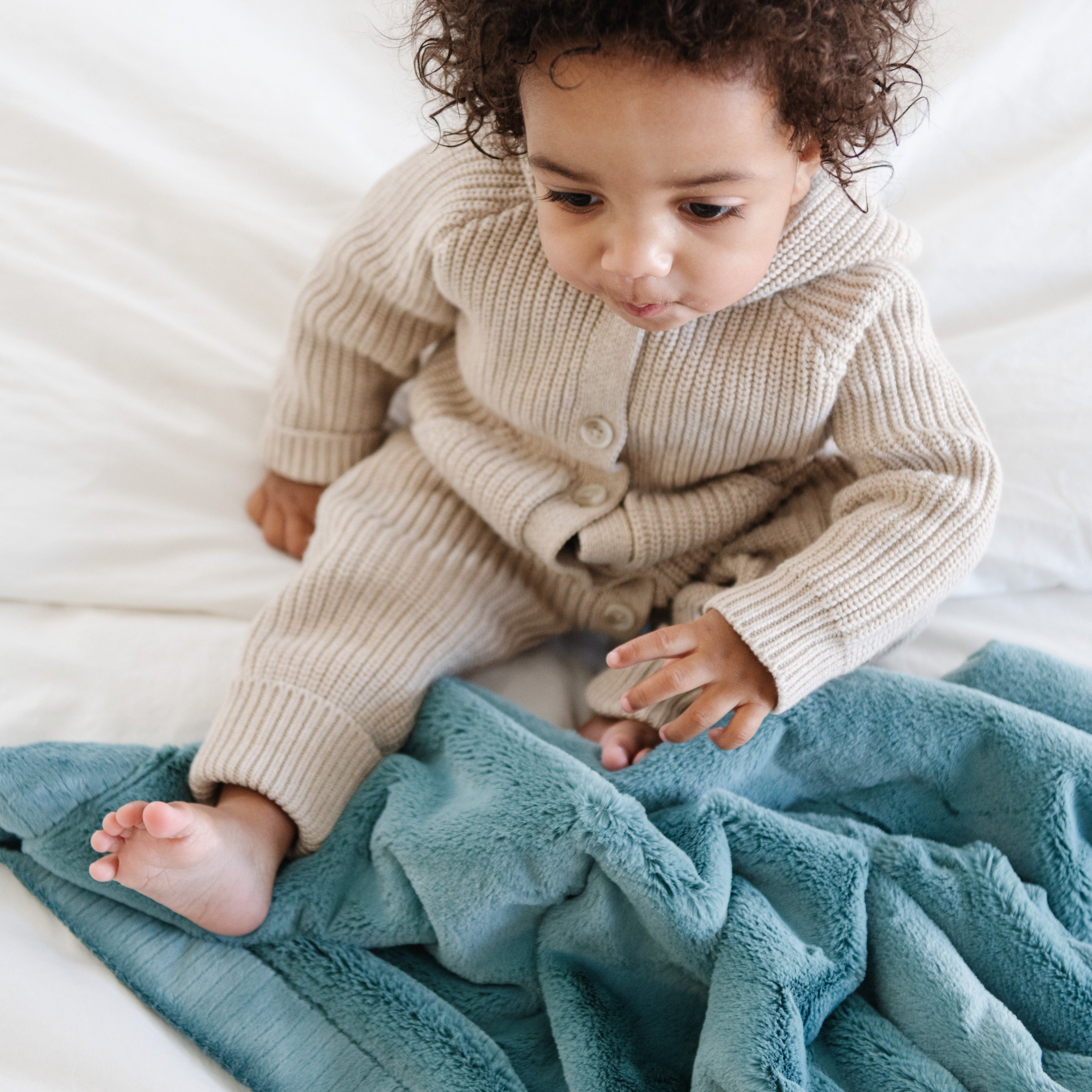 Lush Receiving Blanket 30x40 Inch by Saranoni