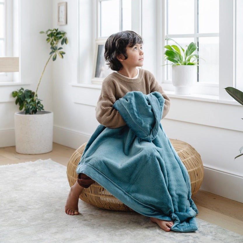 Lush Receiving Blanket 30x40 Inch by Saranoni