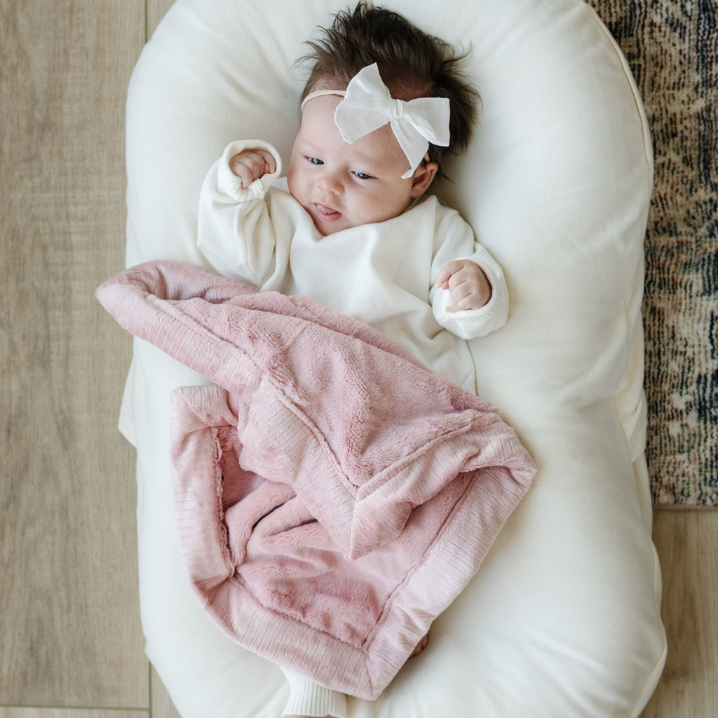 Lush Mini Blankets by Saranoni