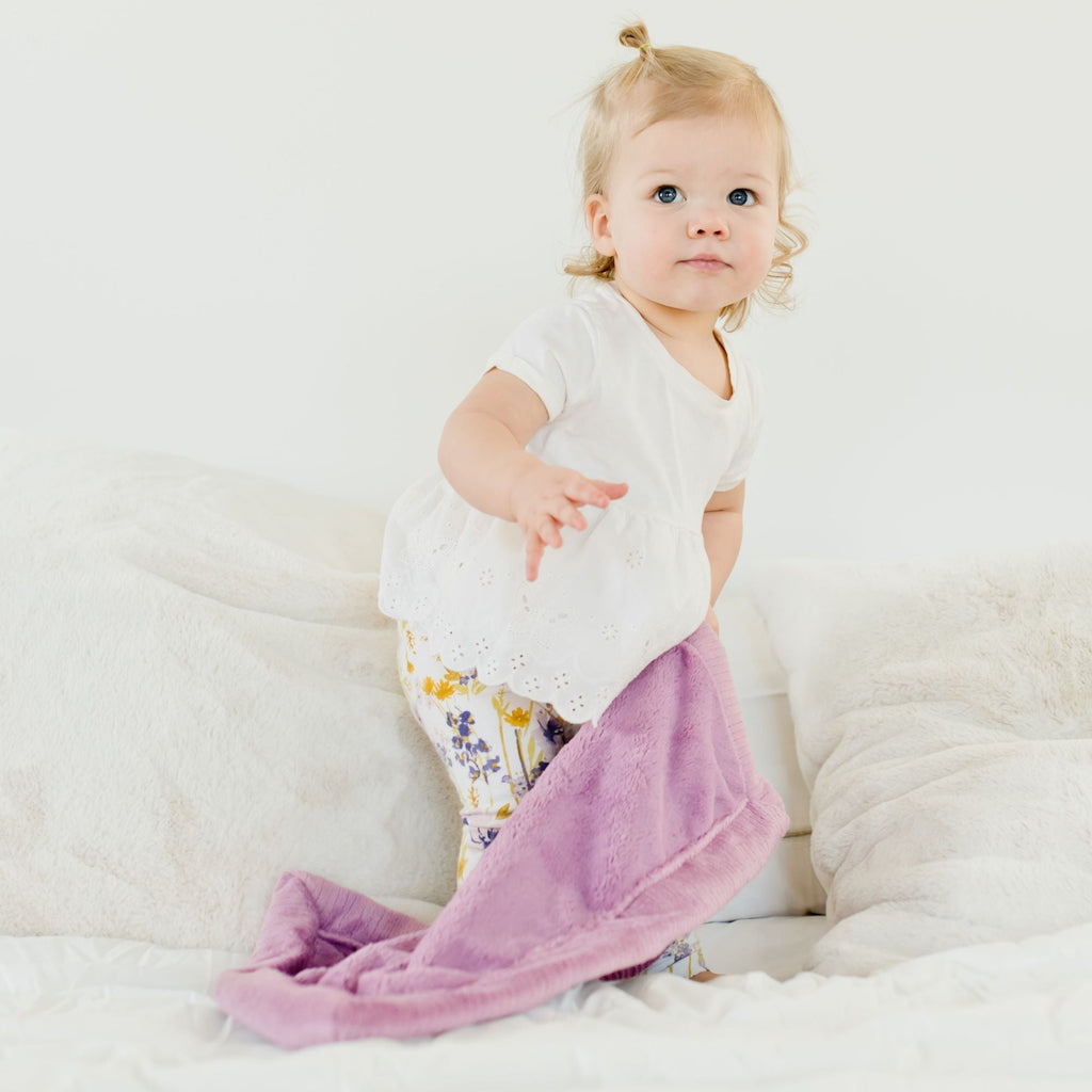 Lush Mini Blankets by Saranoni