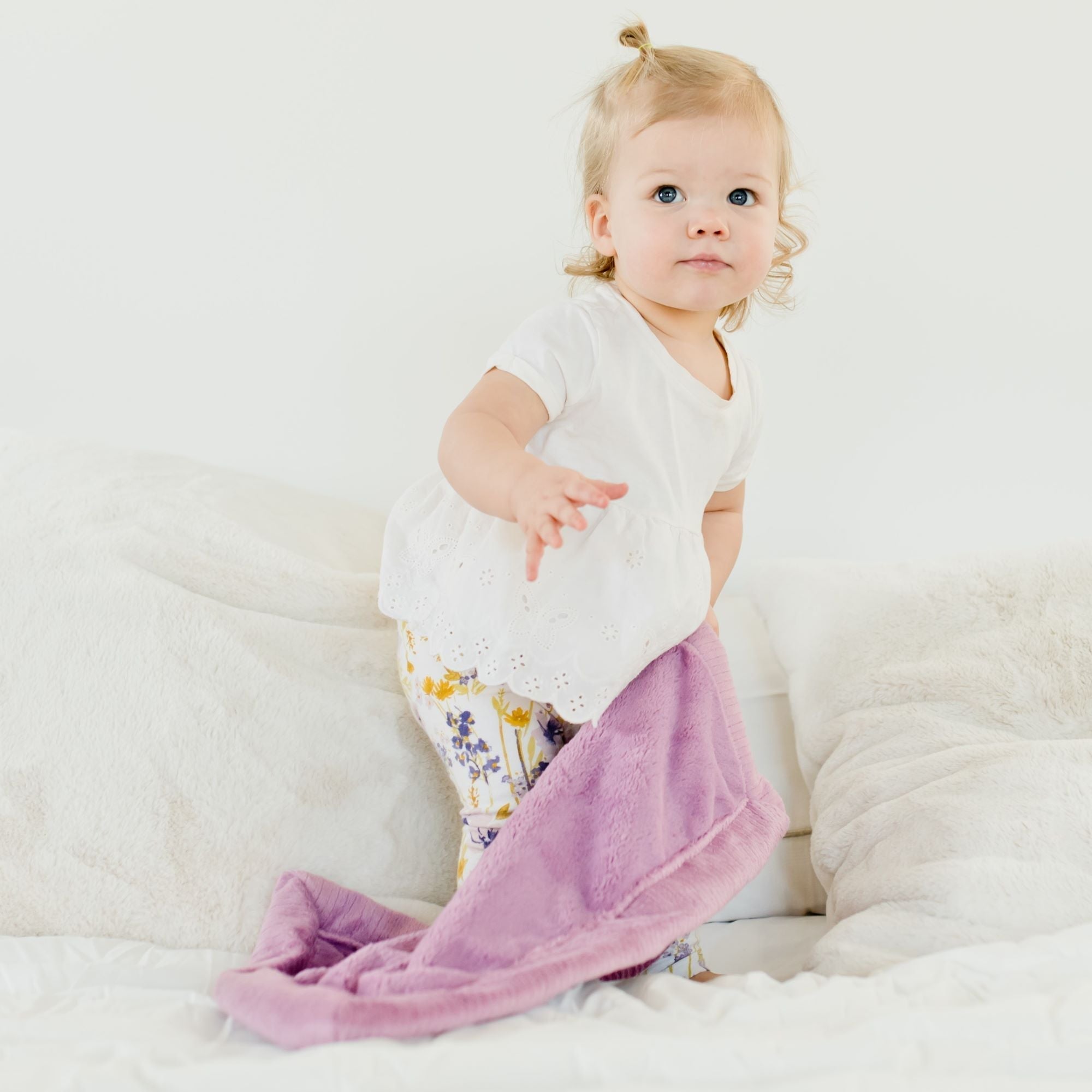 Lush Mini Blankets by Saranoni