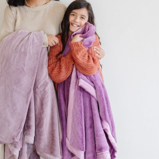 Lush Toddler Blankets by Saranoni