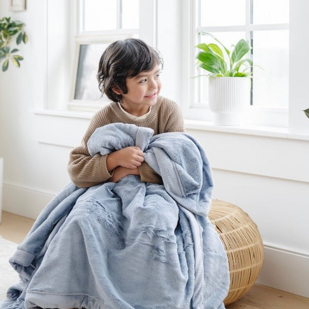 Lush Receiving Blanket 30x40 Inch by Saranoni