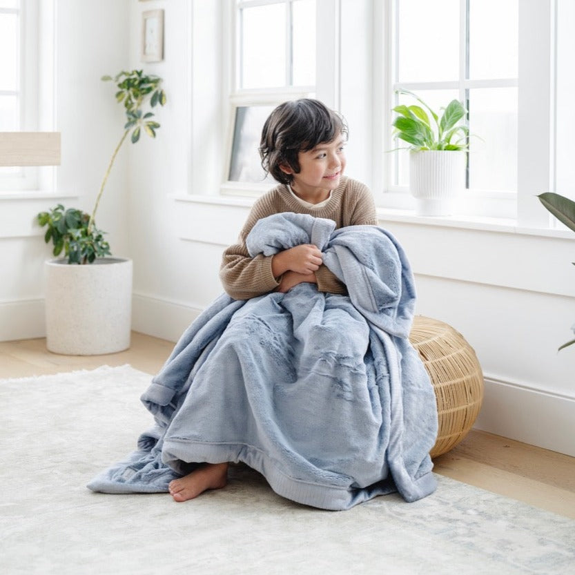 Lush Toddler Blankets by Saranoni