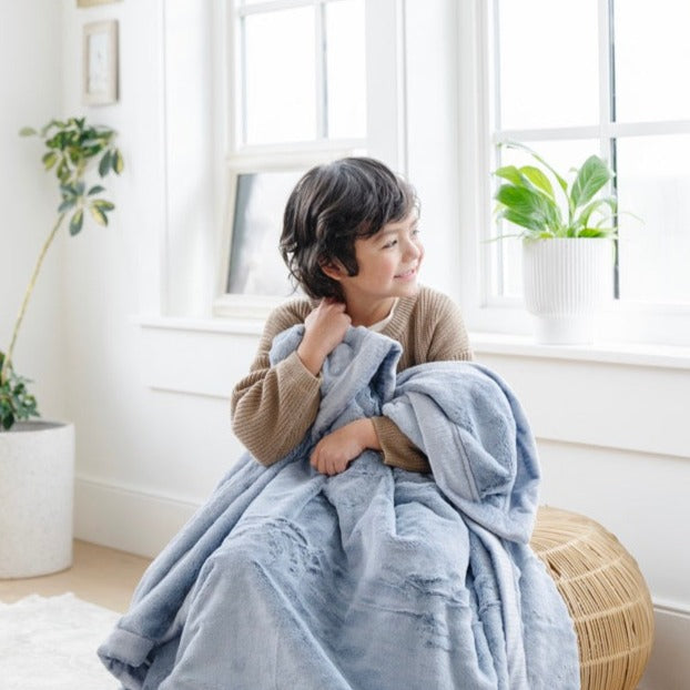 Lush Receiving Blanket 30x40 Inch by Saranoni