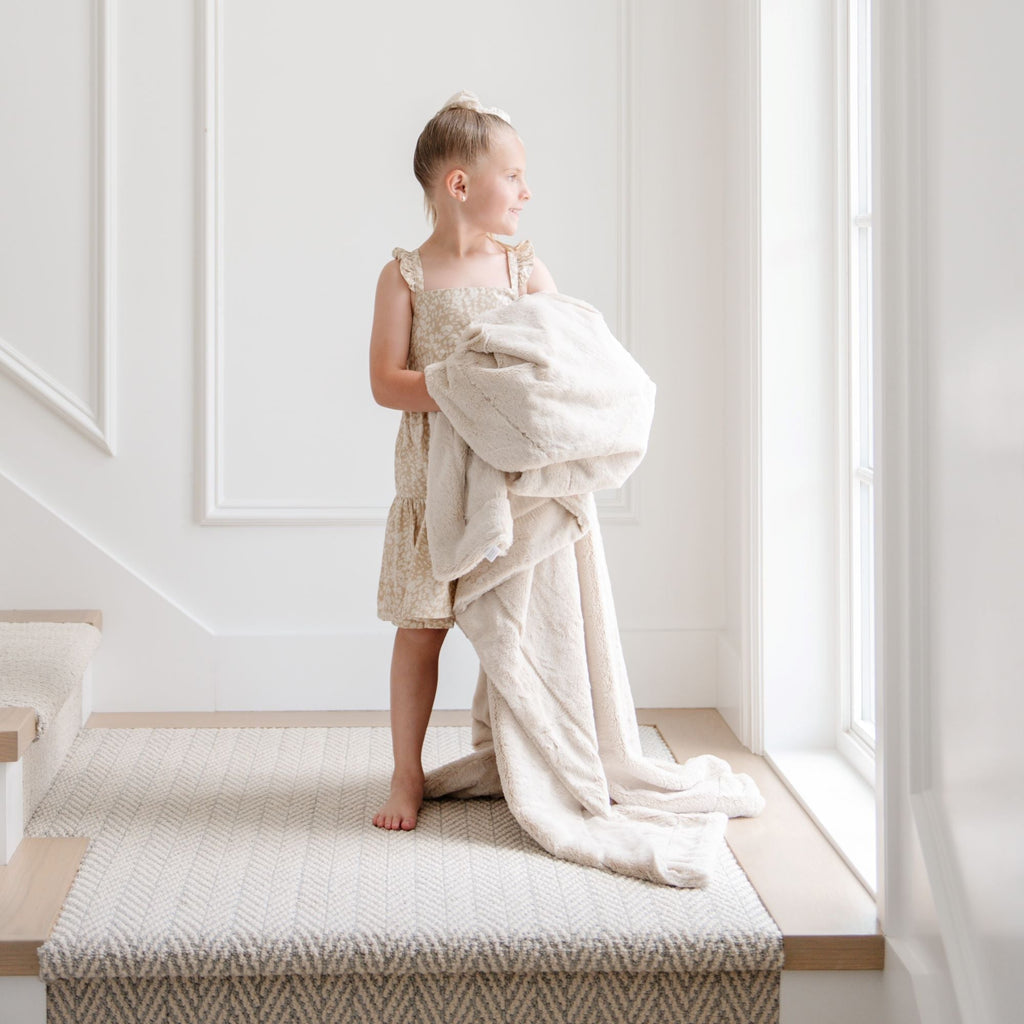 Lush Toddler Blankets by Saranoni