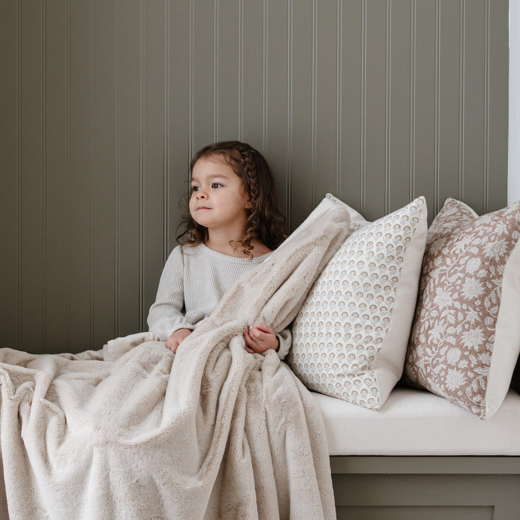 Lush Toddler Blankets by Saranoni