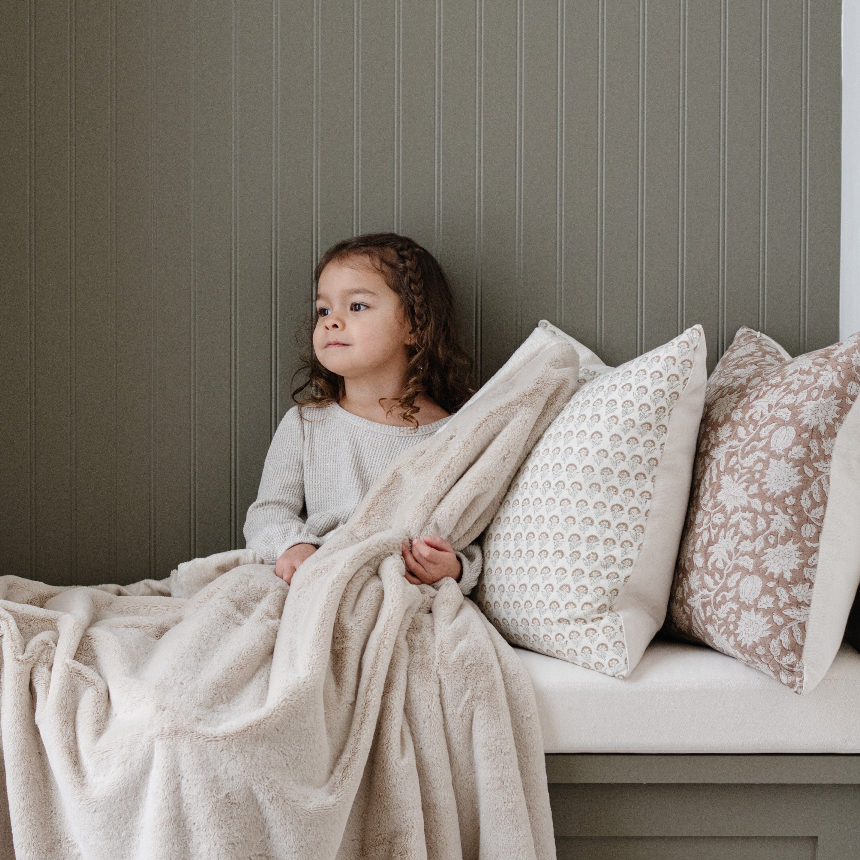 Lush Toddler Blankets by Saranoni