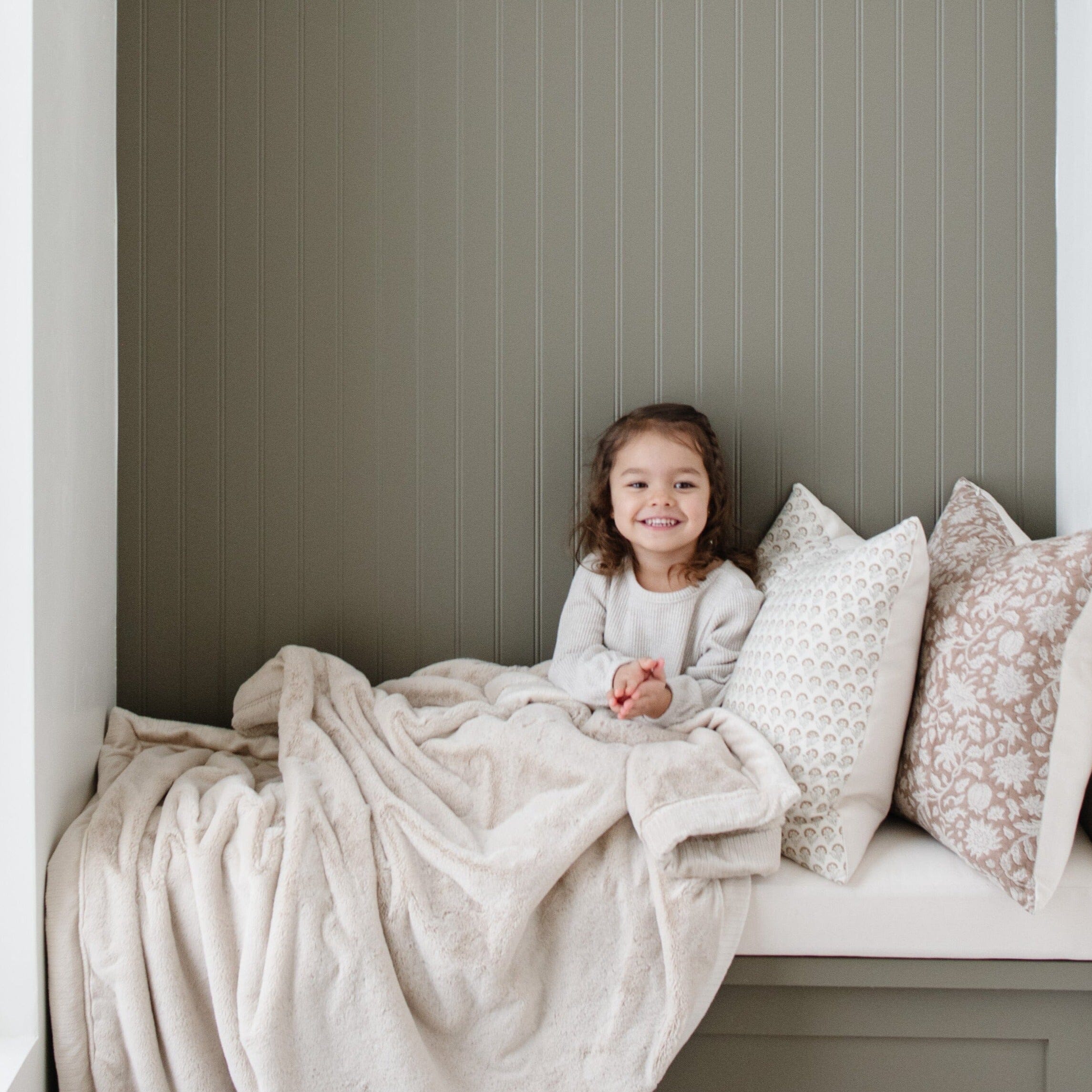 Lush Toddler Blankets by Saranoni