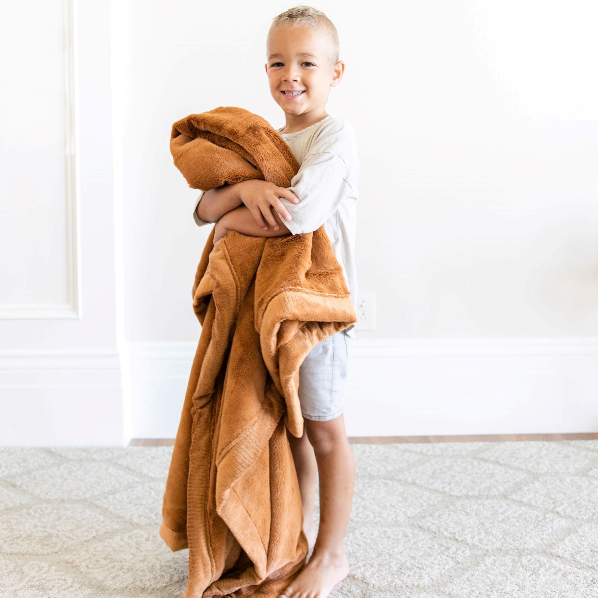 Lush Toddler Blankets by Saranoni