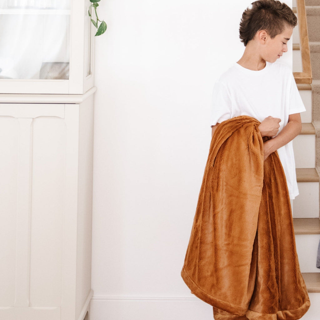 Lush Toddler Blankets by Saranoni