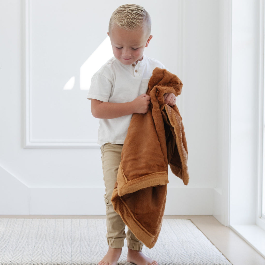 Lush Receiving Blanket 30x40 Inch by Saranoni