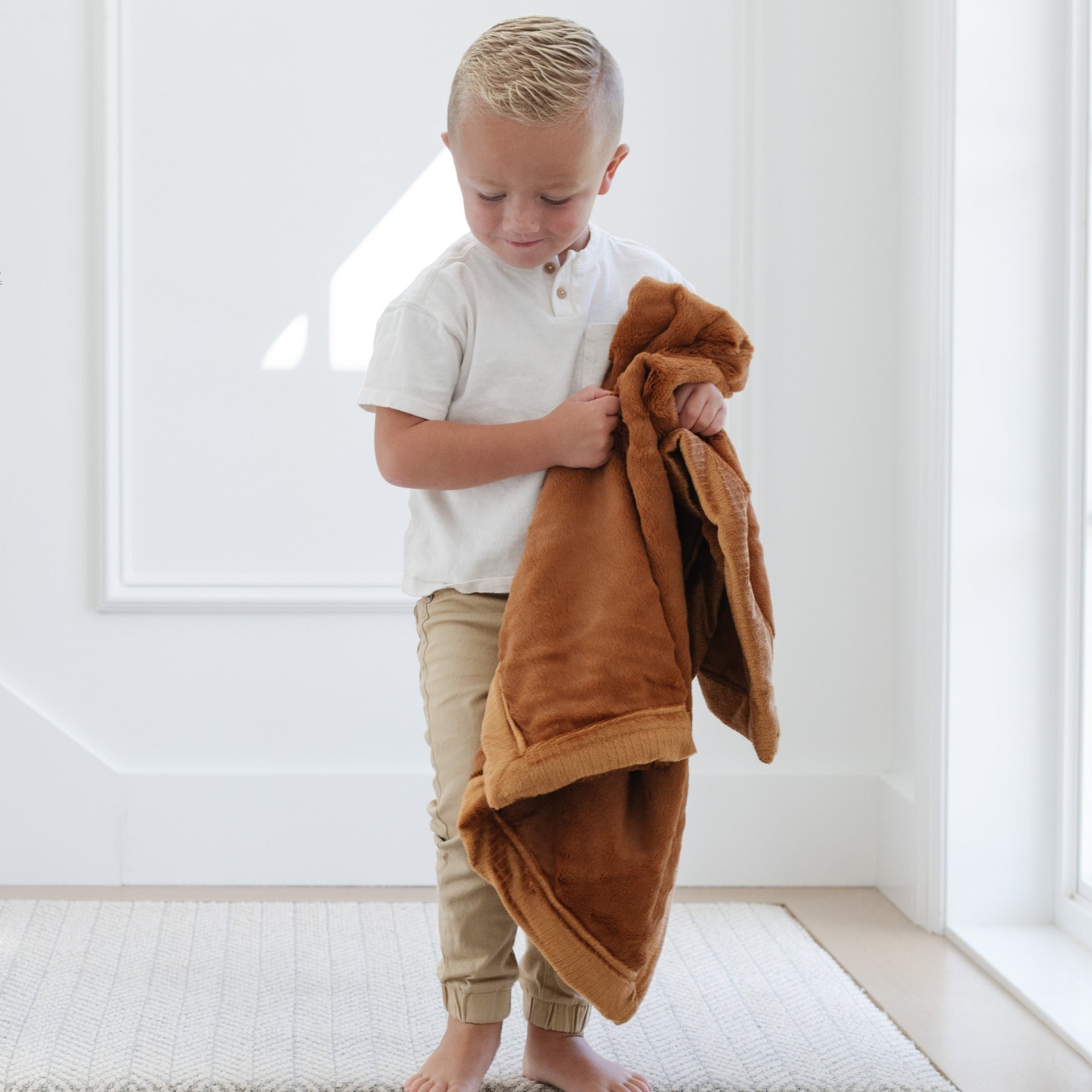 Lush Receiving Blanket 30x40 Inch by Saranoni