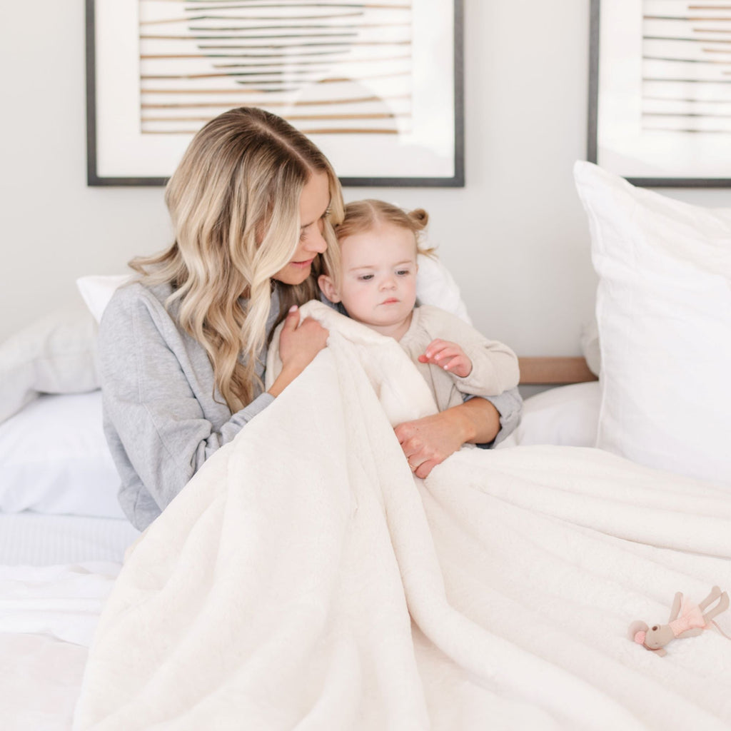 Lush Toddler Blankets by Saranoni