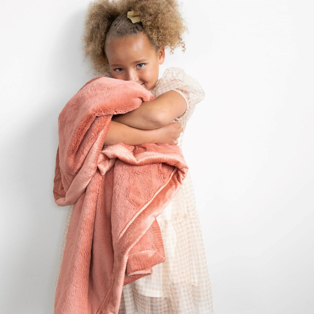 Lush Toddler Blankets by Saranoni