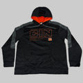NFL Cincinnati Bengals Hoodie AFC North Sweatshirt Pullover SZ XXL Black 1802967