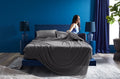 BedGear Dri-Tec Sheet Set, Grey, Split Head King