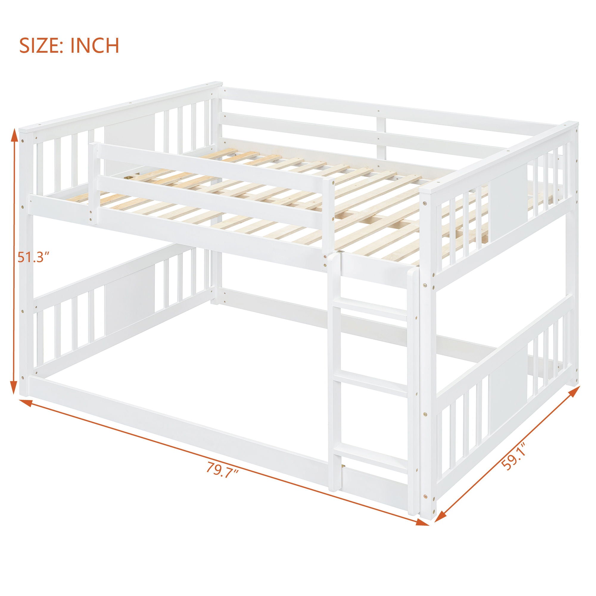 Bunk Bed With Ladder