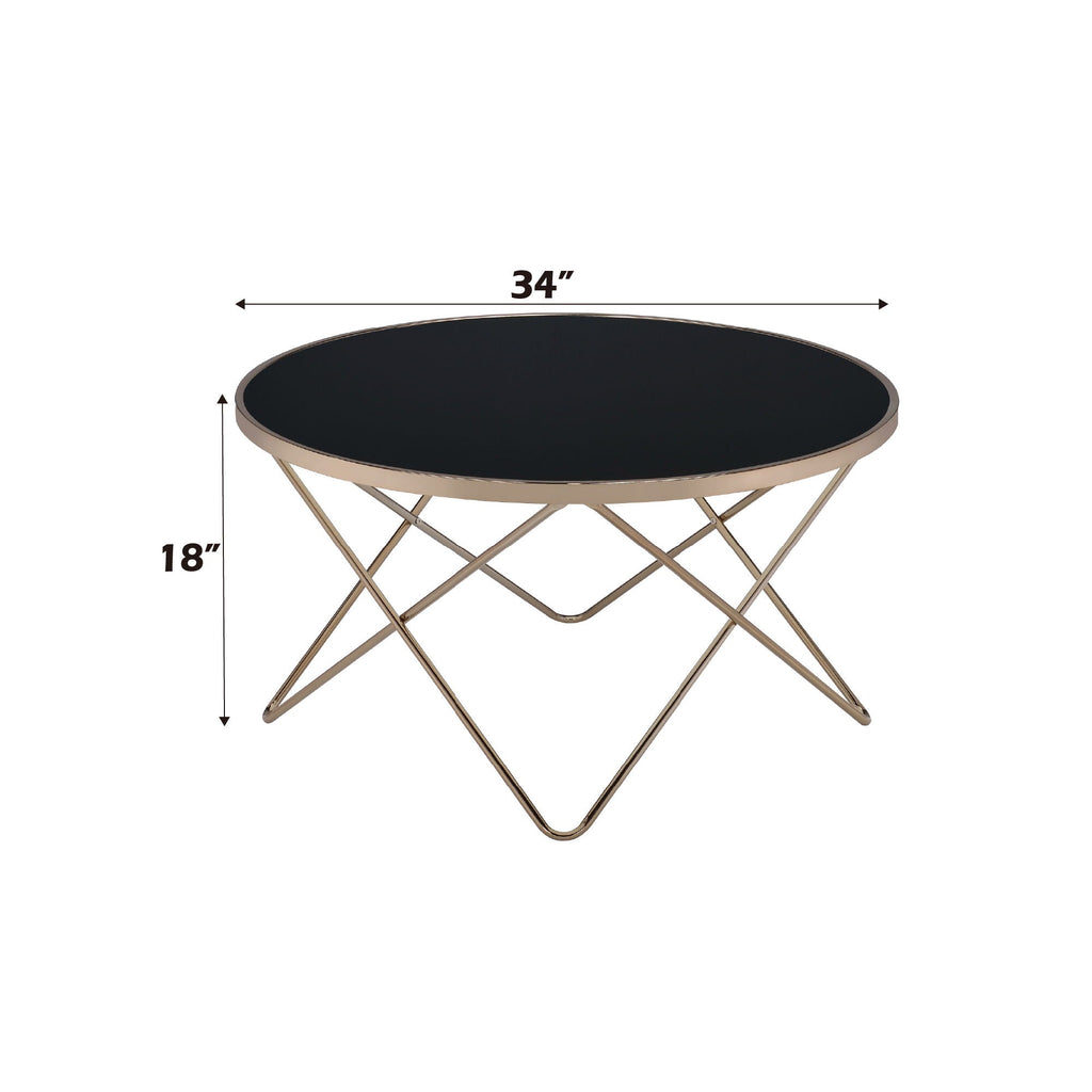 Valora Glass Coffee Table