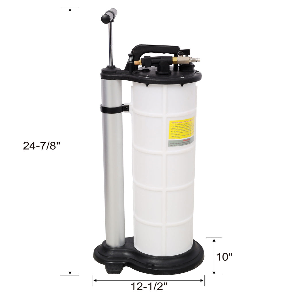 Pneumatic Manual Oil Extractor Pump for Automotive Fluids