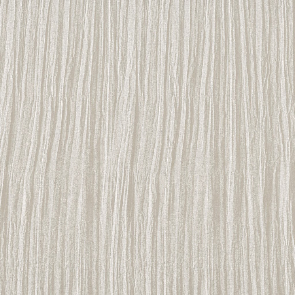 Solid Crushed Curtain Panel Pair (2 Pcs Window Panels)