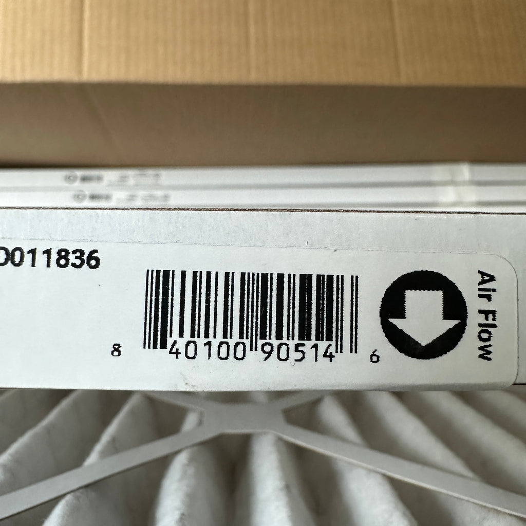 PAMLICO AIR (12PK) Prime PLT STD M8A Air Filter Sz 18" x 36" x1" 21208CD011836