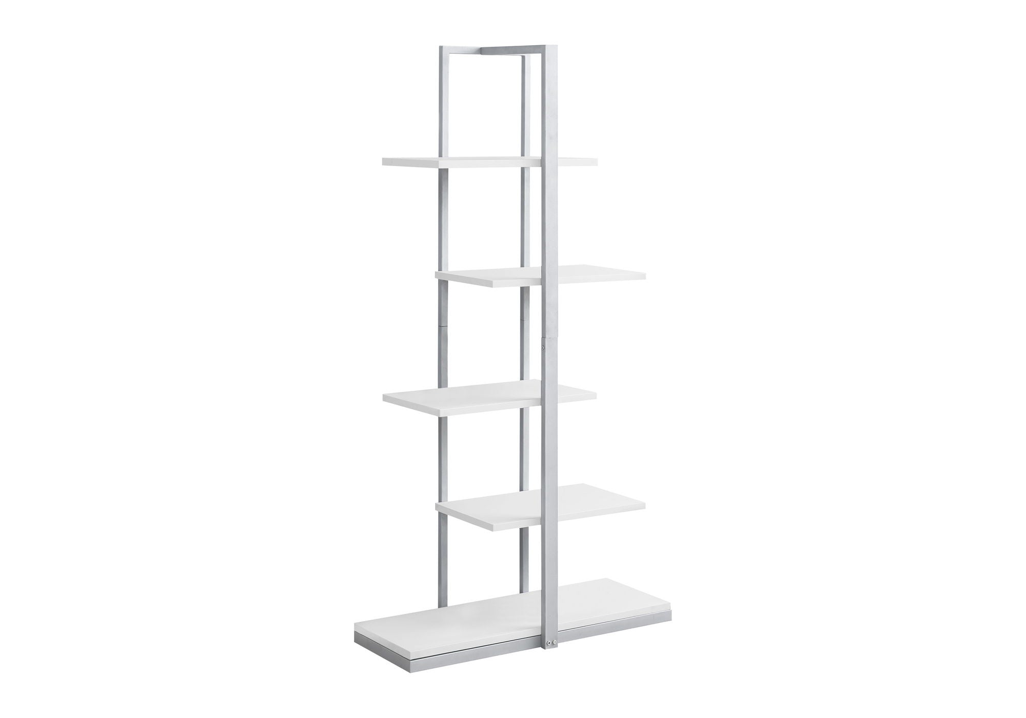Bookshelf, Bookcase, Etagere, 5 Tier for Office, Contemporary & Modern