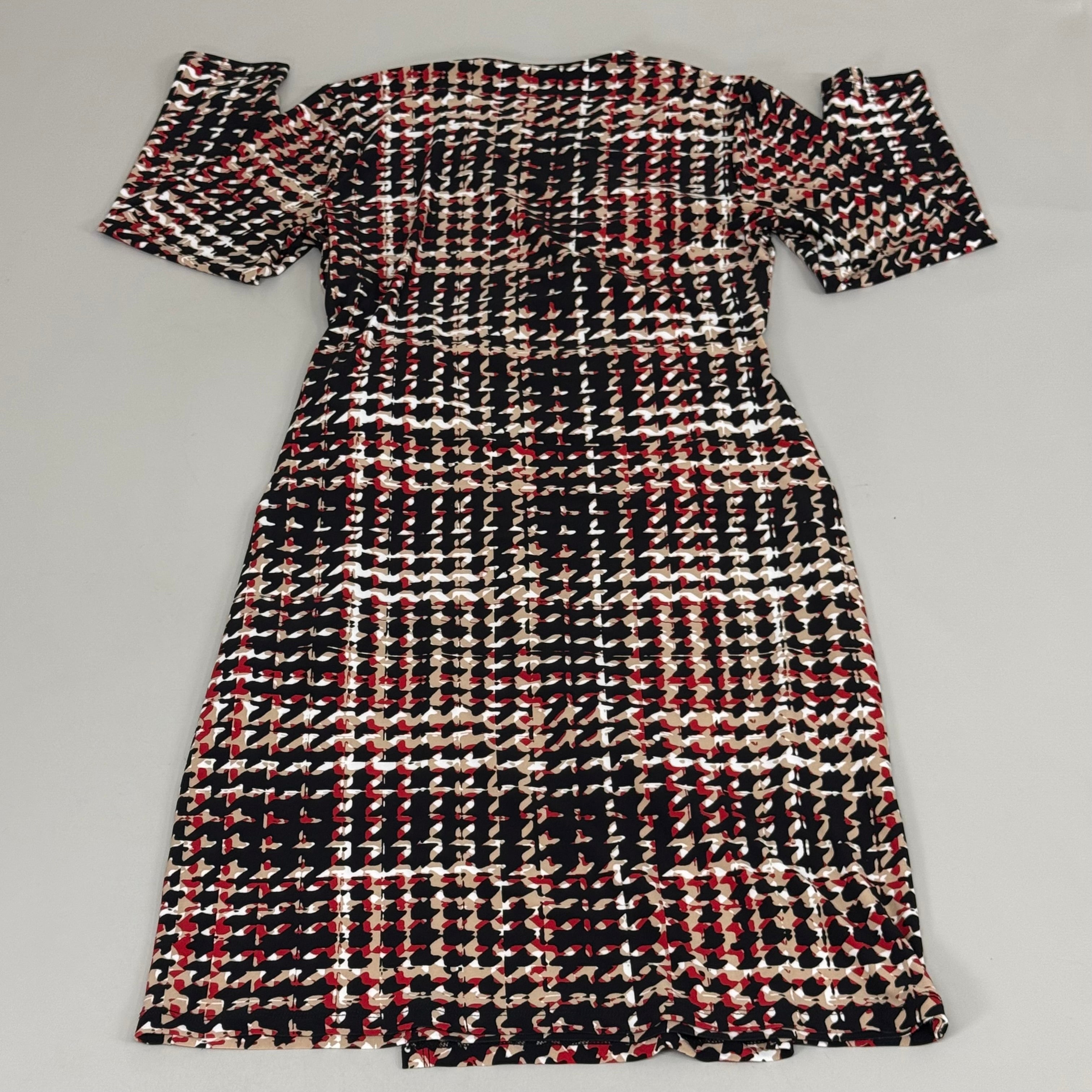 ANNE KLEIN Wrap Dress Multi-Colored for Adult Women's Sz S 9X0-230053279
