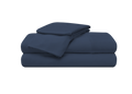 Bedgear Vertex Split Cal King Sheet Set, Navy