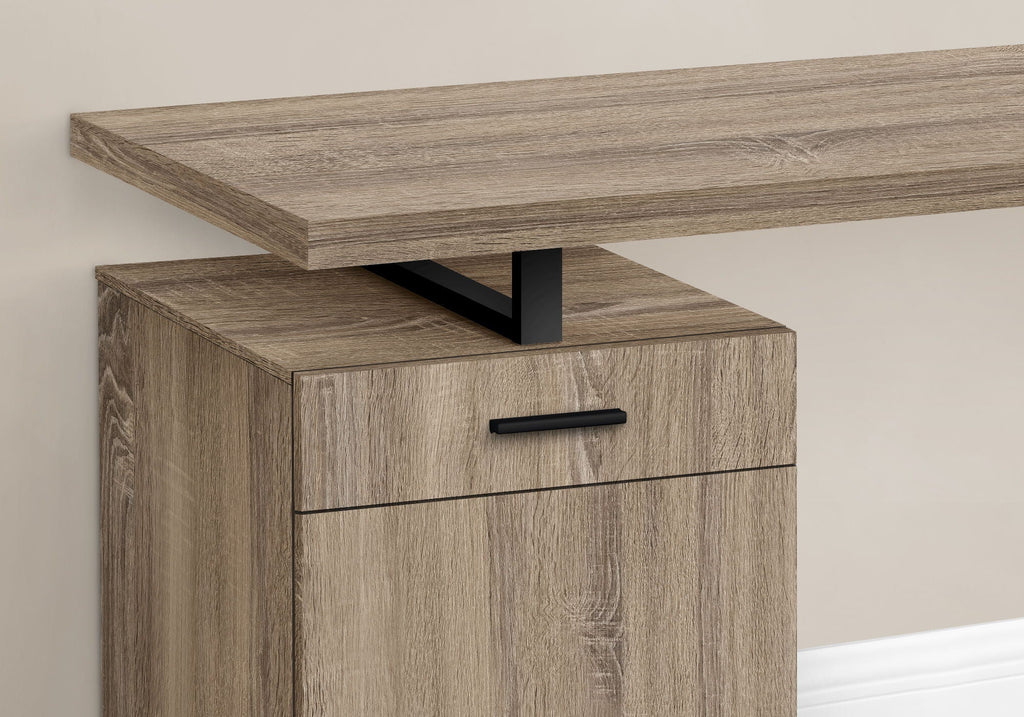 Computer Desk with Storage Drawers for Home Office