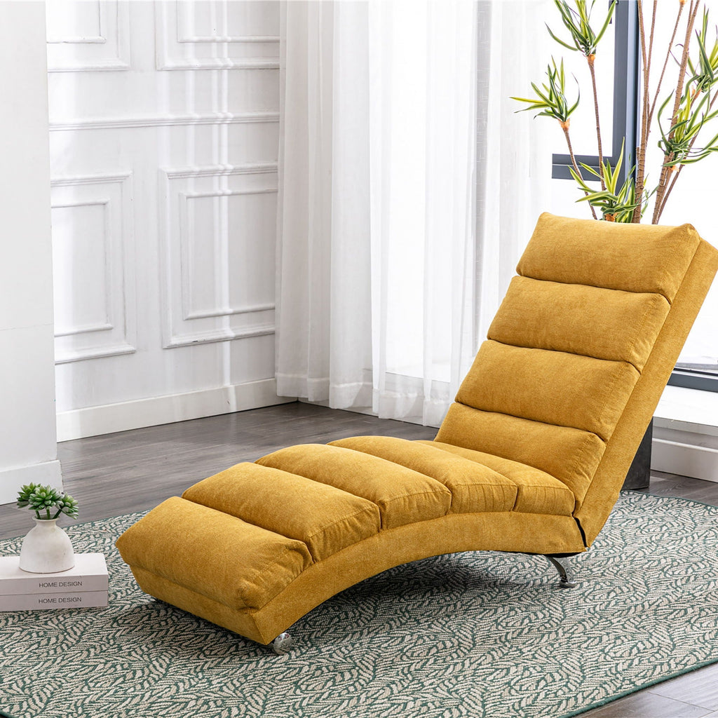 Massage Chaise Lounge Indoor With Remote Control
