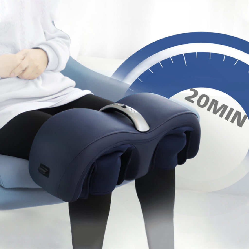 Air pressure  knee Massager-Dark Blue