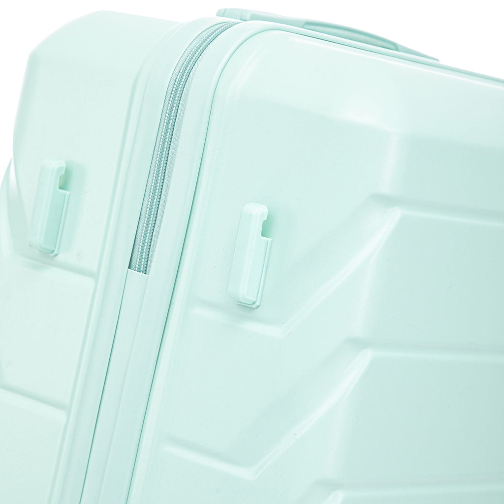 3 Pieces Set 20" / 24" / 28" Spinner Wheel Luggage With Combination Lock