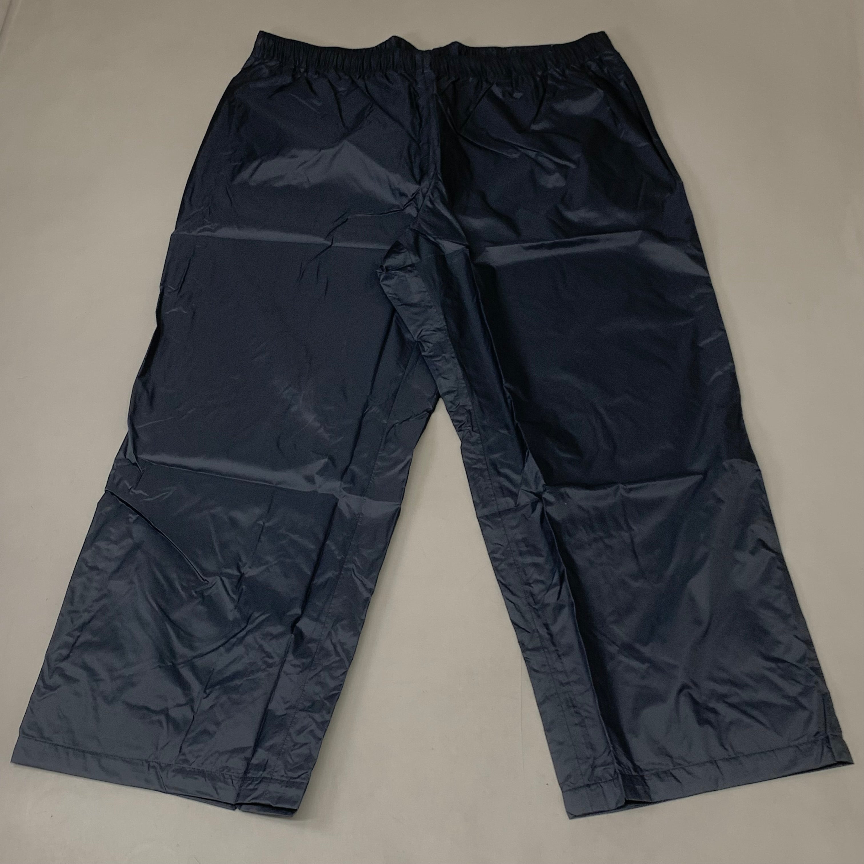 COLUMBIA Rebel Roamer Rain Pant Softshell Men's Sz XXL Inseam 32" Black XM8175-010