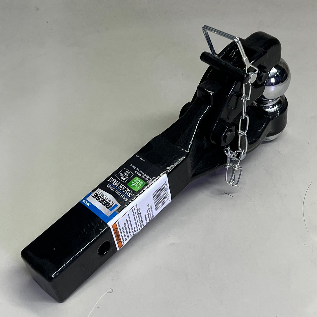REESE TOWPOWER Pintle Hook & Ball Combo Mount 12,000lbs 2-5/16" Ball 7024200